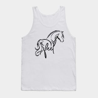 Horse lover desing gifts Tank Top